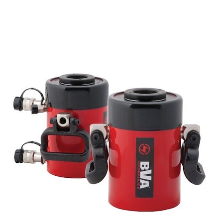 Bva Hydraulics Cylinder, 60 Ton, Double Acting, 35 In Stroke, HDC6003 HDC6003